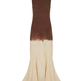 LINEN TANK GOWN