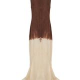 LINEN TANK GOWN