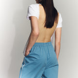 Short Sleeve Lace Top