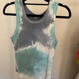 Cool singlet  Blue