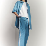 Short Sleeve Lace Top