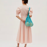 Zipper dress Blush