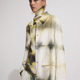 BEE STING COTTON TRENCH