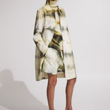 BEE STING COTTON TRENCH