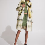 BEE STING COTTON TRENCH