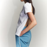 Short Sleeve Lace Top