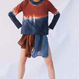 LACE LONG SLEEVE T-SHIRT