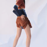 LACE LONG SLEEVE T-SHIRT