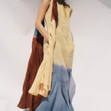 LINEN TANK GOWN