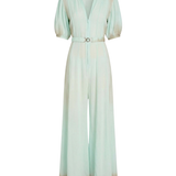 SILK CREPE JUMPSUIT
