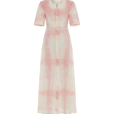 SILK SHIRT DRESS