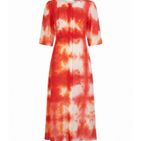 SILK SHIRT DRESS