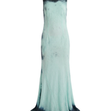 LINEN TANK GOWN