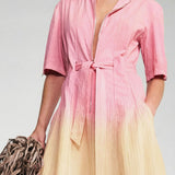 ZIPPER DRESS WITH POCKETS