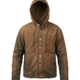 HOOD SHIRT JACKET