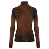FITTED MERINO TURTLENECK