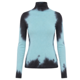 FITTED MERINO-CASHMERE TURTLENECK