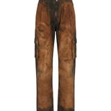 CANVAS CARGO PANTS