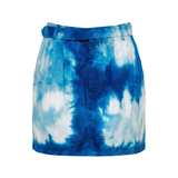 CANVAS MINI SKIRT