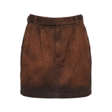CANVAS MINI SKIRT