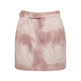 CANVAS MINI SKIRT