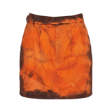 CANVAS MINI SKIRT