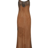 SILK CREPE SLIP GOWN