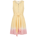 SINGLET ZIP MINI DRESS