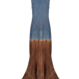 LINEN TANK GOWN