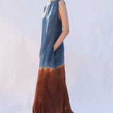 LINEN TANK GOWN