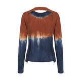 LACE LONG SLEEVE T-SHIRT