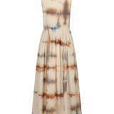 SILK COTTON MAXI DRESS