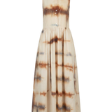 SILK COTTON MAXI DRESS