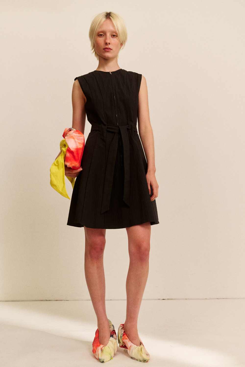 Luuda Raih LUUDA - Midnight Sleeveless Mini Zip Dress – Luuda