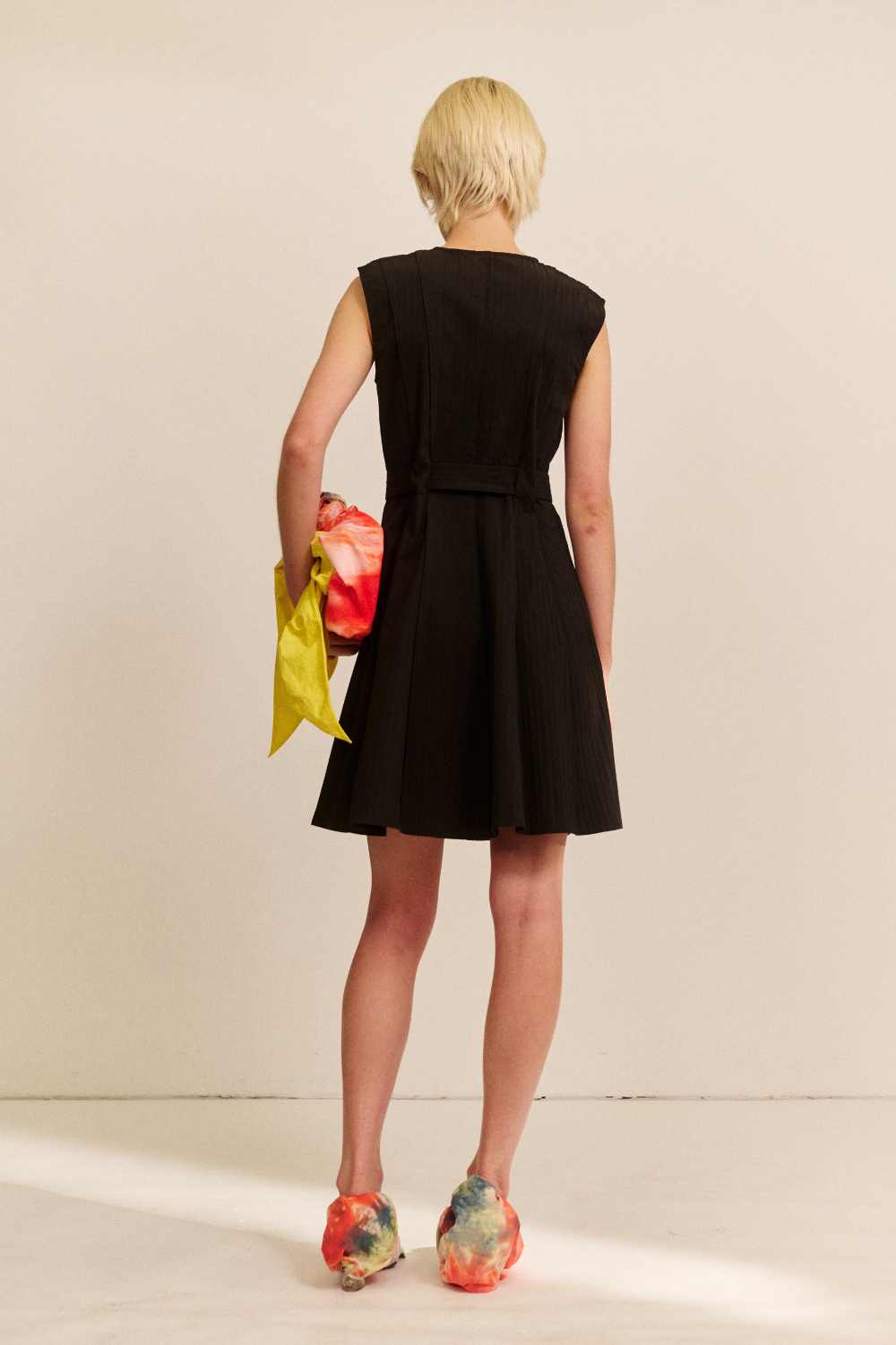 Luuda Raih LUUDA - Midnight Sleeveless Mini Zip Dress – Luuda