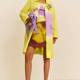 SUNSET COTTON TRENCH