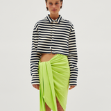 CROPPED LONG SLEEVE SHIRT