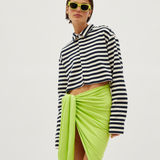 CROPPED LONG SLEEVE SHIRT