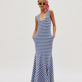 SLEEVELESS MAXI DRESS