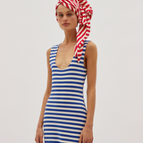 SLEEVELESS MAXI DRESS