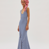 SLEEVELESS MAXI DRESS
