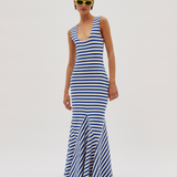 SLEEVELESS MAXI DRESS