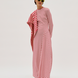 JERSEY LONG SLEEVE MAXI DRESS